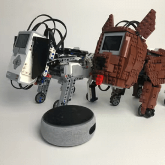 Alexa IoT LEGO