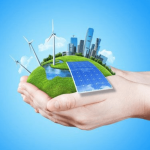 Energy Matters Solar Windmill Renewable Energy Sustainable Environment