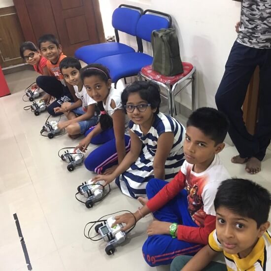 Junior Robotics LEGO