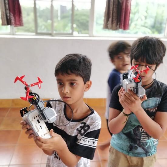 LEGO Explorer Junior Robotics