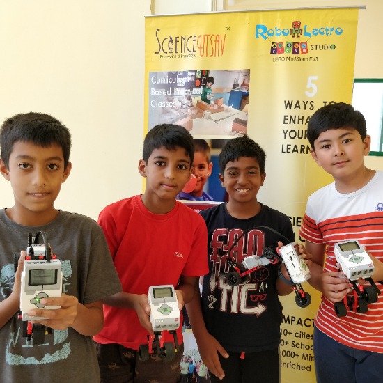 Senior LEGO Explorers Robotics