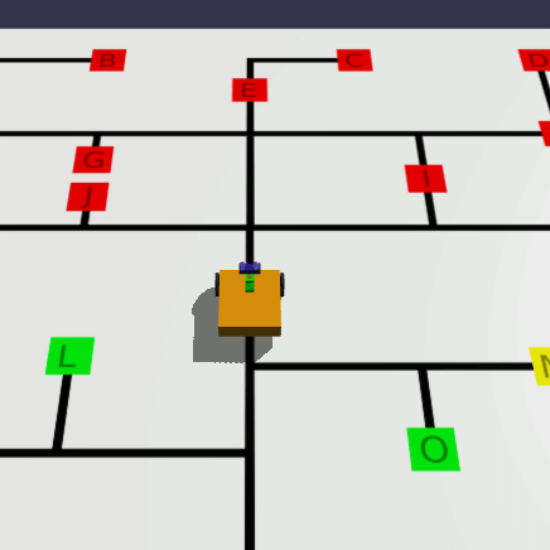 Virtual Robotics Simulations Gearbot
