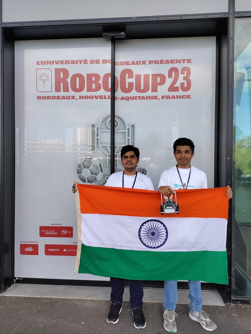 Robocup World Championship, Bordeaux, France 2023